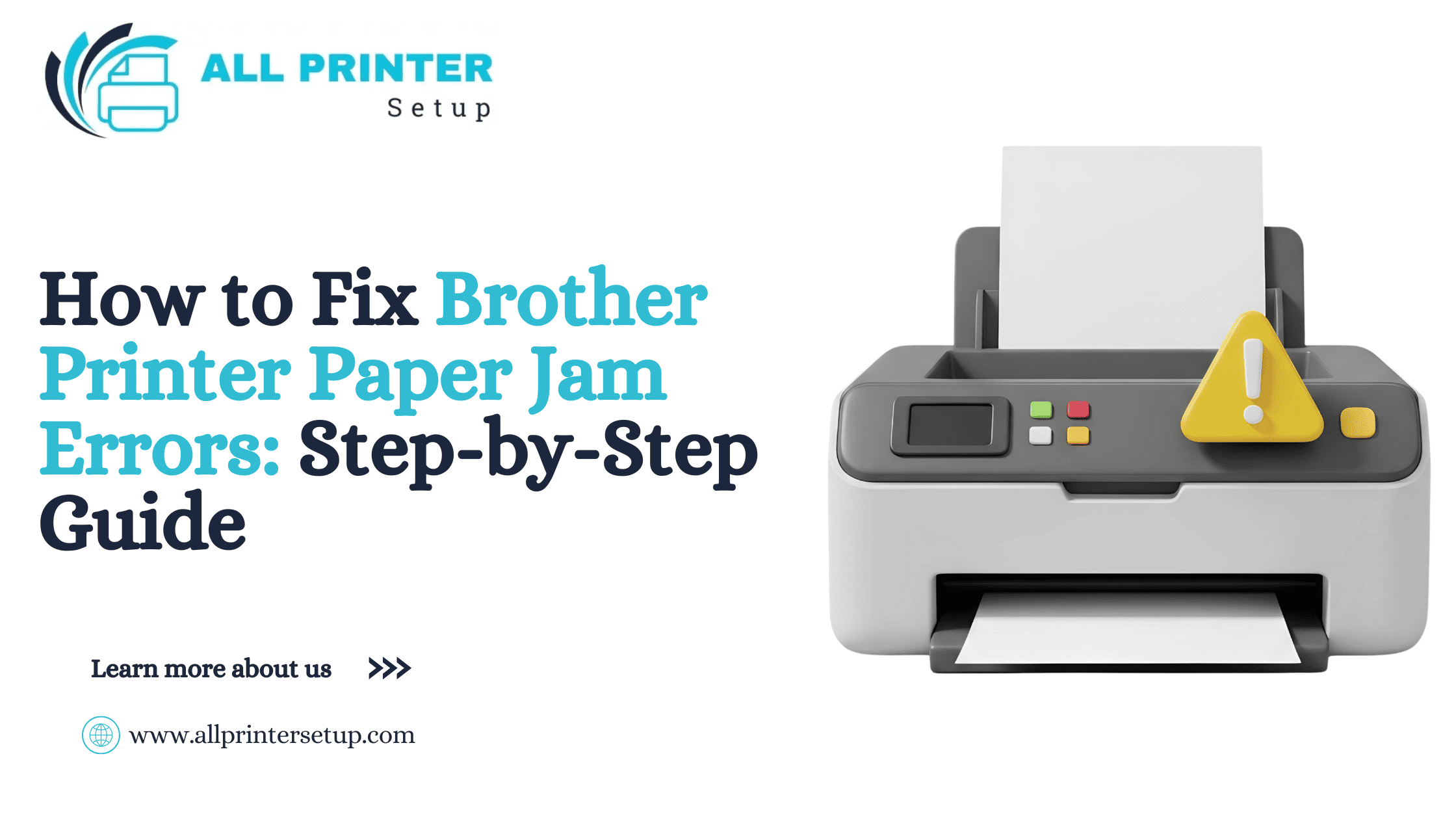 Brother Printer Paper Jam Errors